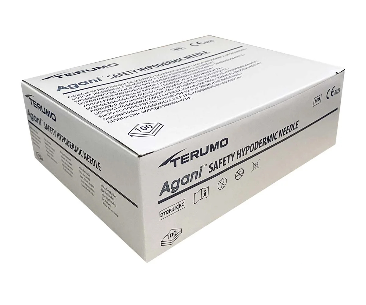 AGO 26G (Marrone)100pz TERUMO
