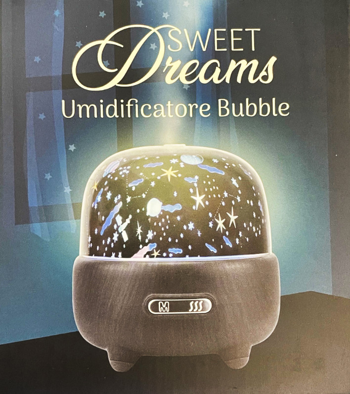 SWEET DREAMS BUBBLE UMIDIFIC