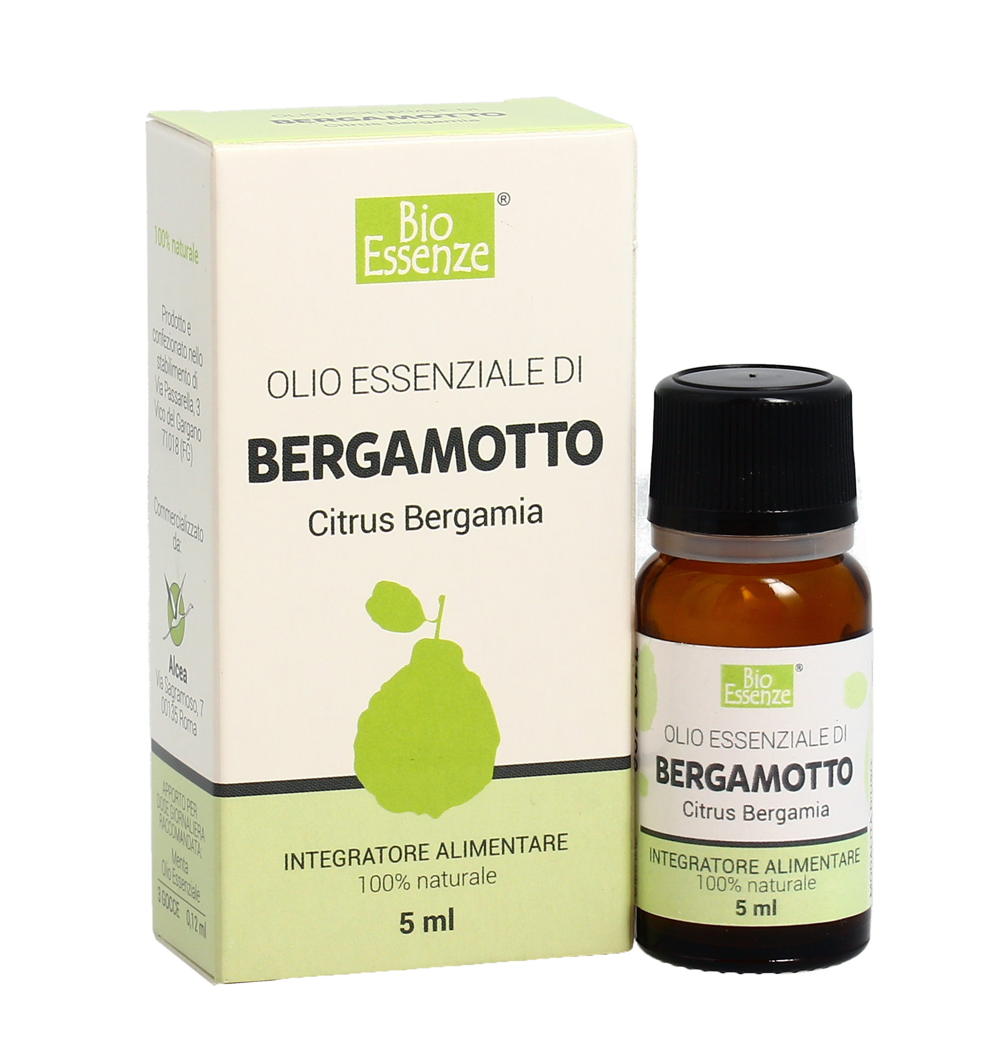 BERGAMOTTO OE BIO 5ML