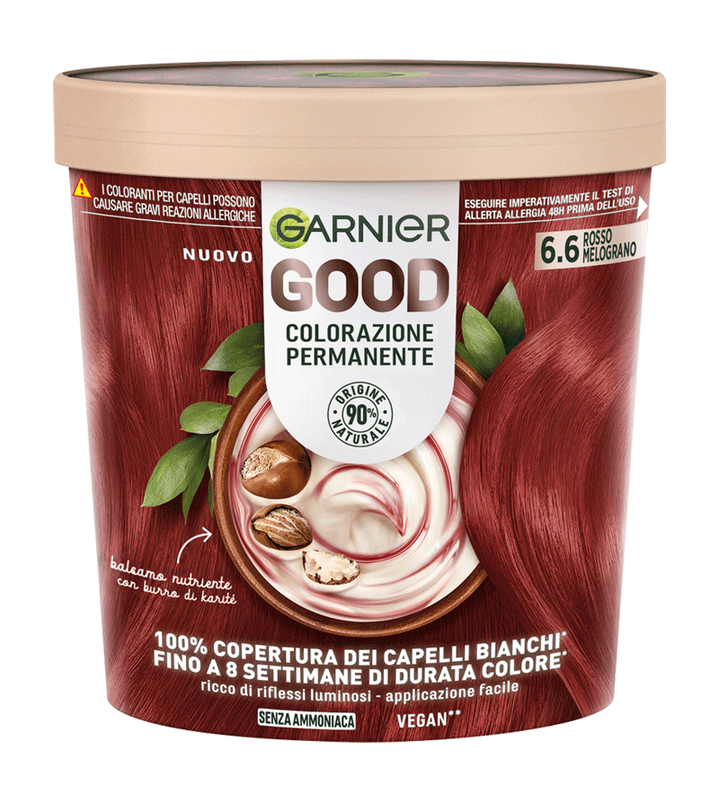 GARNIER GOOD 6,6 ROSSO MELOGRANO
