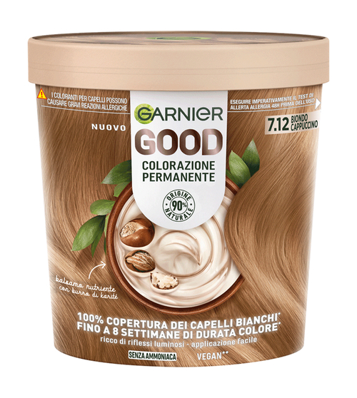GARNIER GOOD 7,12 BIONDO CAPUCCINO