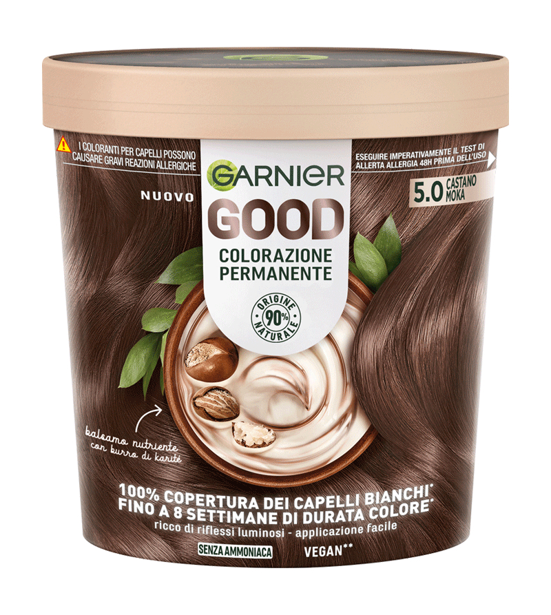 GARNIER GOOD 5,0 CASTANO MOKA