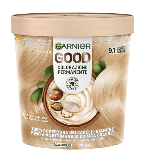 GARNIER GOOD 9,1 BIONDO VANIGLIA