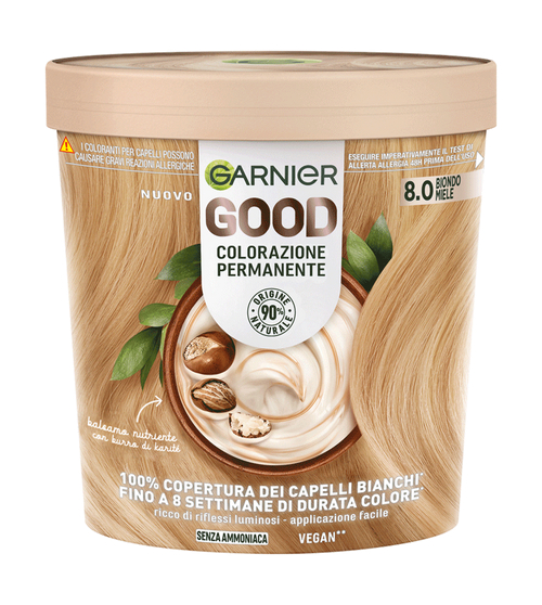 GARNIER GOOD 8,0 BIONDO MIELE