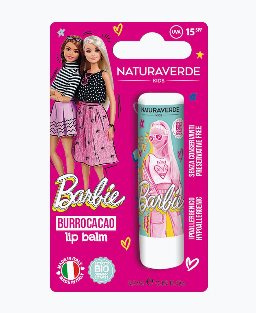 BARBIE LIP BALM FRAGOLA 5,7 ML