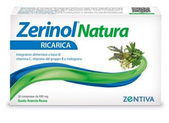 ZERINOL NATURA RICARICA 14BUST
