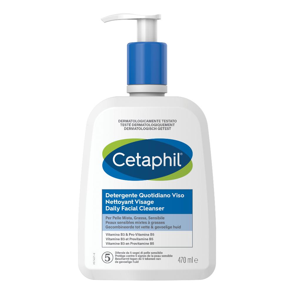 Cetaphil detergente quotidiano viso 473 ml
