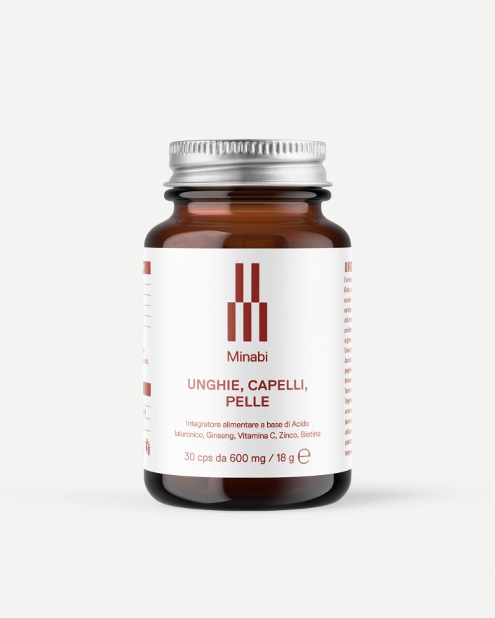 Complesso unghie capelli pelle 30 capsule