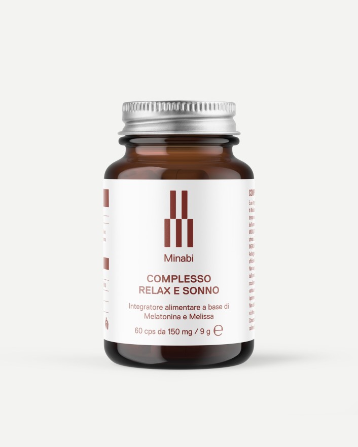 Complesso relax sonno 60 compresse