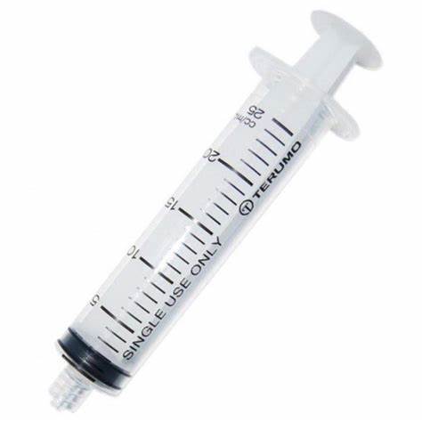 Siringa 10ml senza ago cono centrale luer lock 1 pezzo