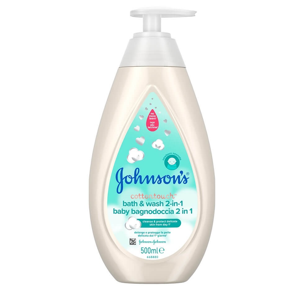 JOHNSON S COTTONTOUCH B/S 500 ML