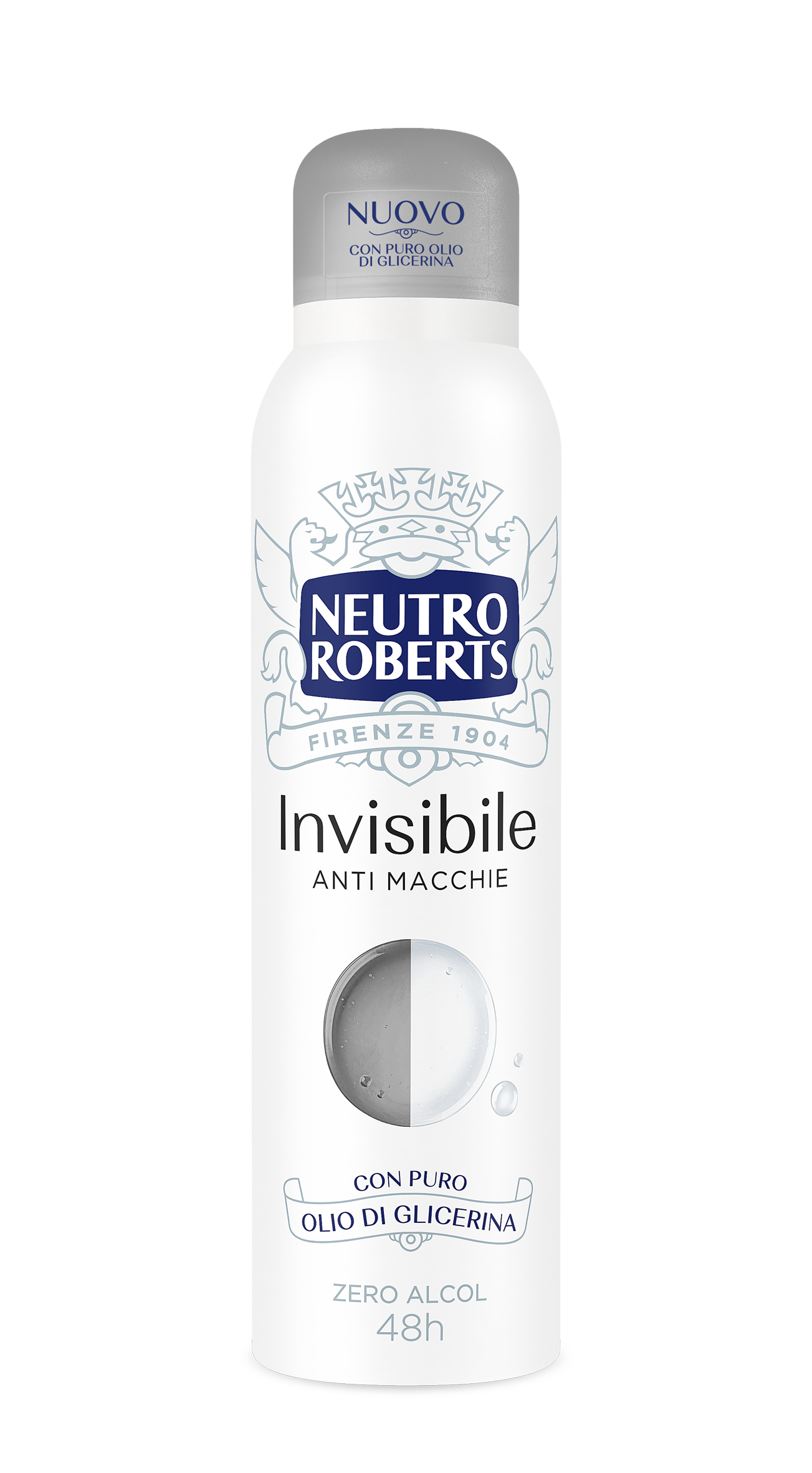N ROBERTS NEW DEO SPR INVISIBLE150