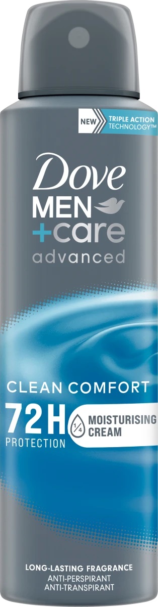 DOVE DEO ADV CARE M C/CONFORT SP15