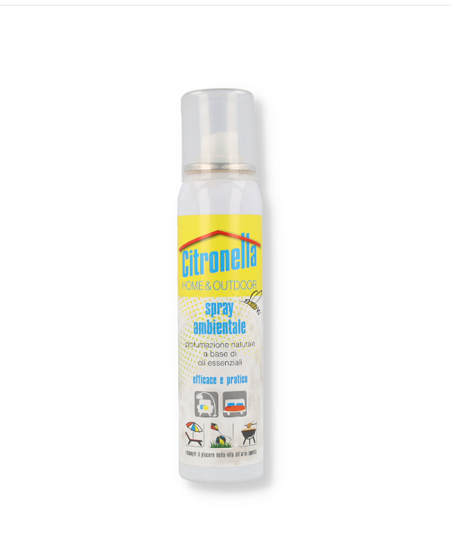 Vital Factors Citronella Home & Outdoor Spray Ambientale, 100ml