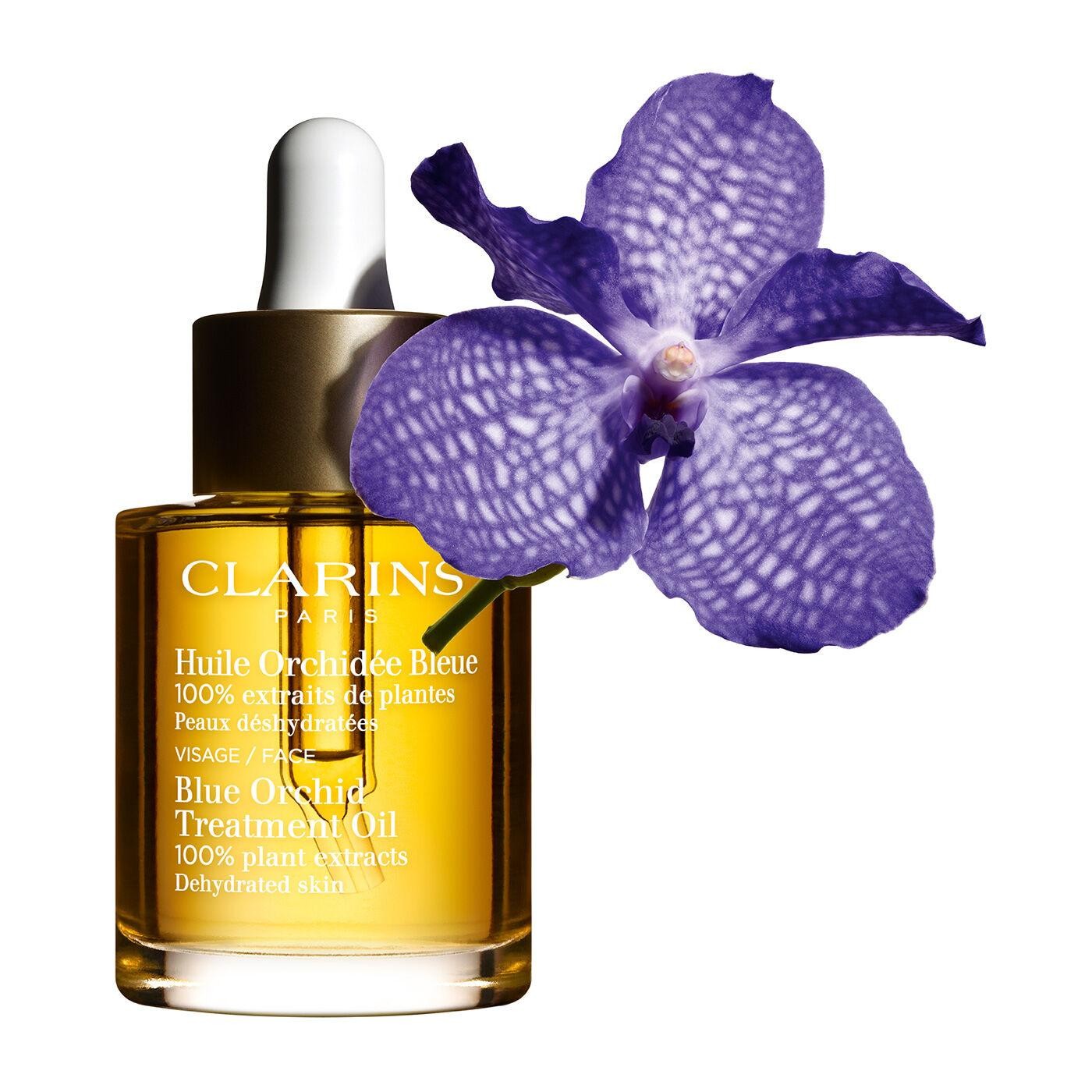 Clarins blue orchid face oil 30 ml 22