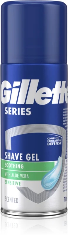 MINI GILLETTE SERIES GEL PS 75 ML