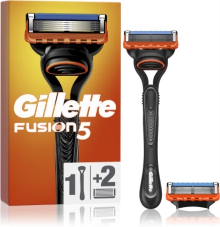 GILLETTE FUSION 5 RASOIO MANU 2/UP