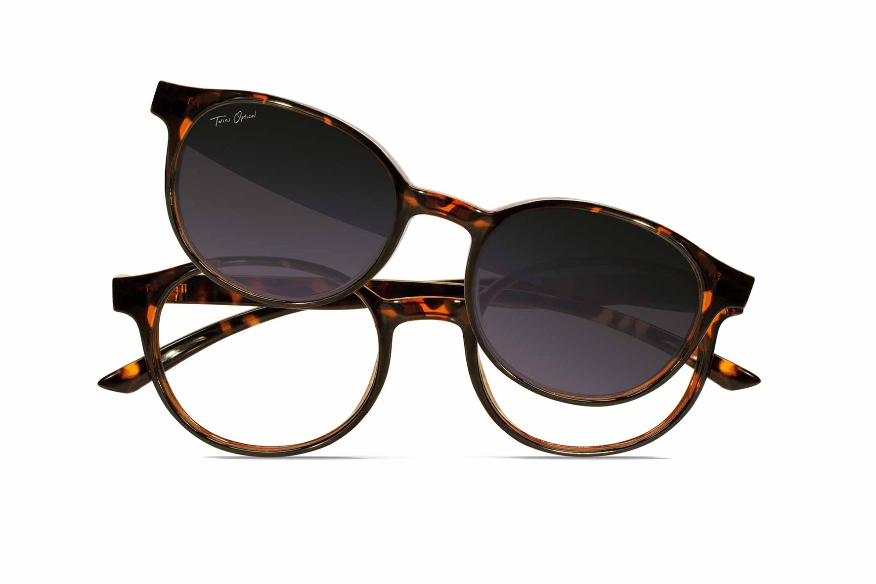 Occhiale da lettura premontato twins platinum barolo demi +3,50 diottrie 1 paio