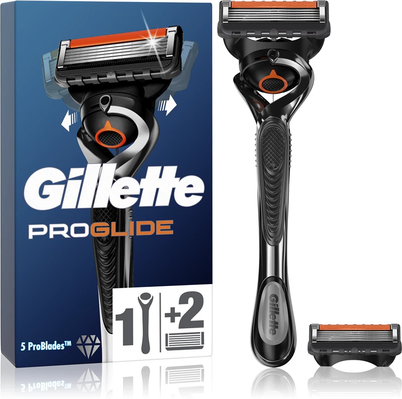GILLETTE NEW FLEXBALL RASOIO 2 UP