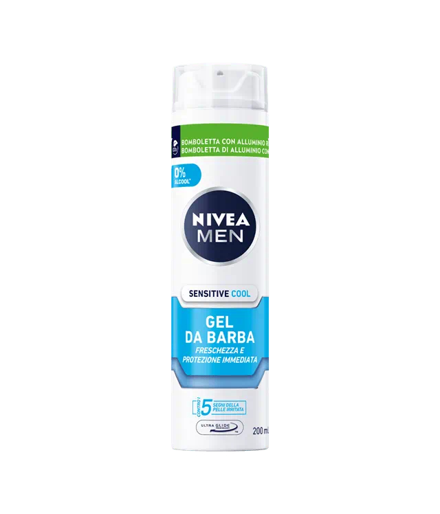 NIVEA FOR MEN GEL SENTI COOL 200 M