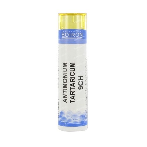 Cemon Antimonium Tartaricum 9CH Granuli Tubo 6 g