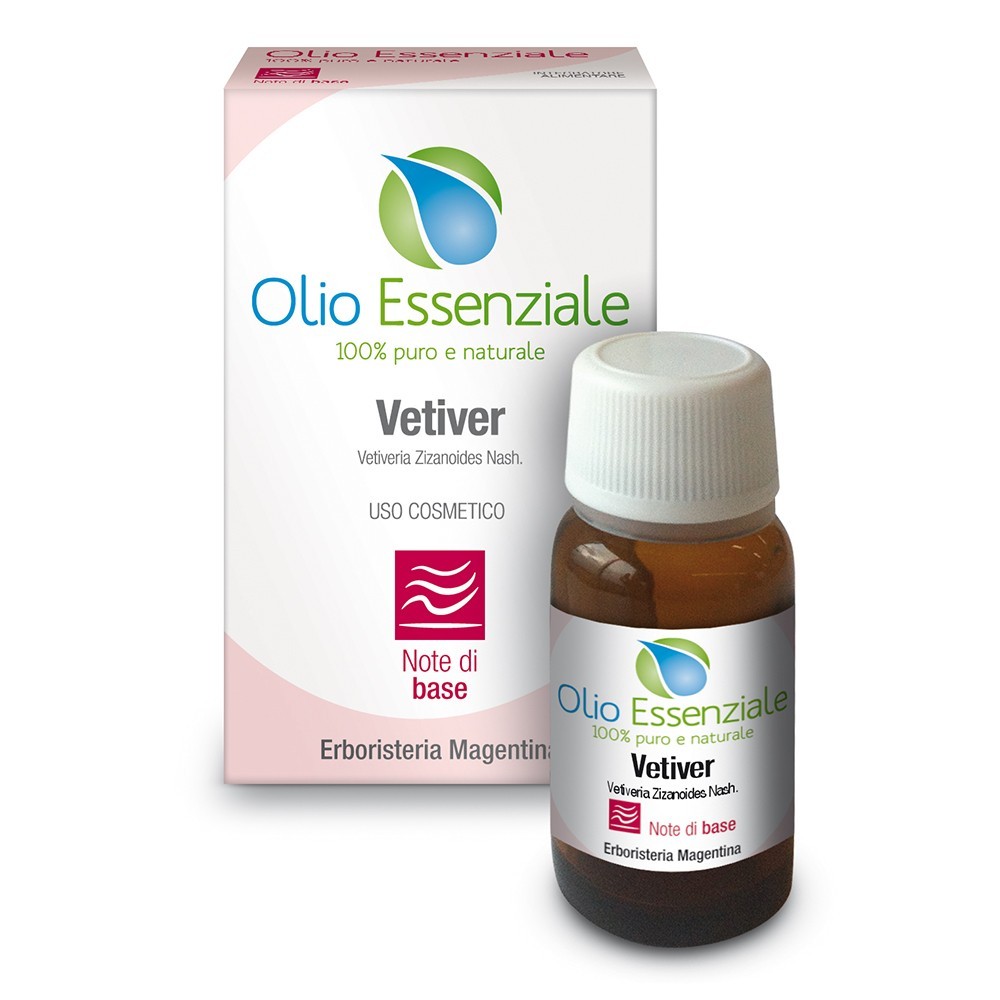 Erboristeria Magentina Olio Essenziale Di Vetiver Befenico Organismo 10 ml