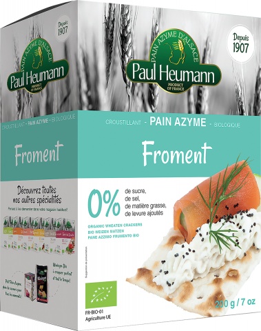 Fior Di Loto Pane Azimo Bianco Biologico 200 g