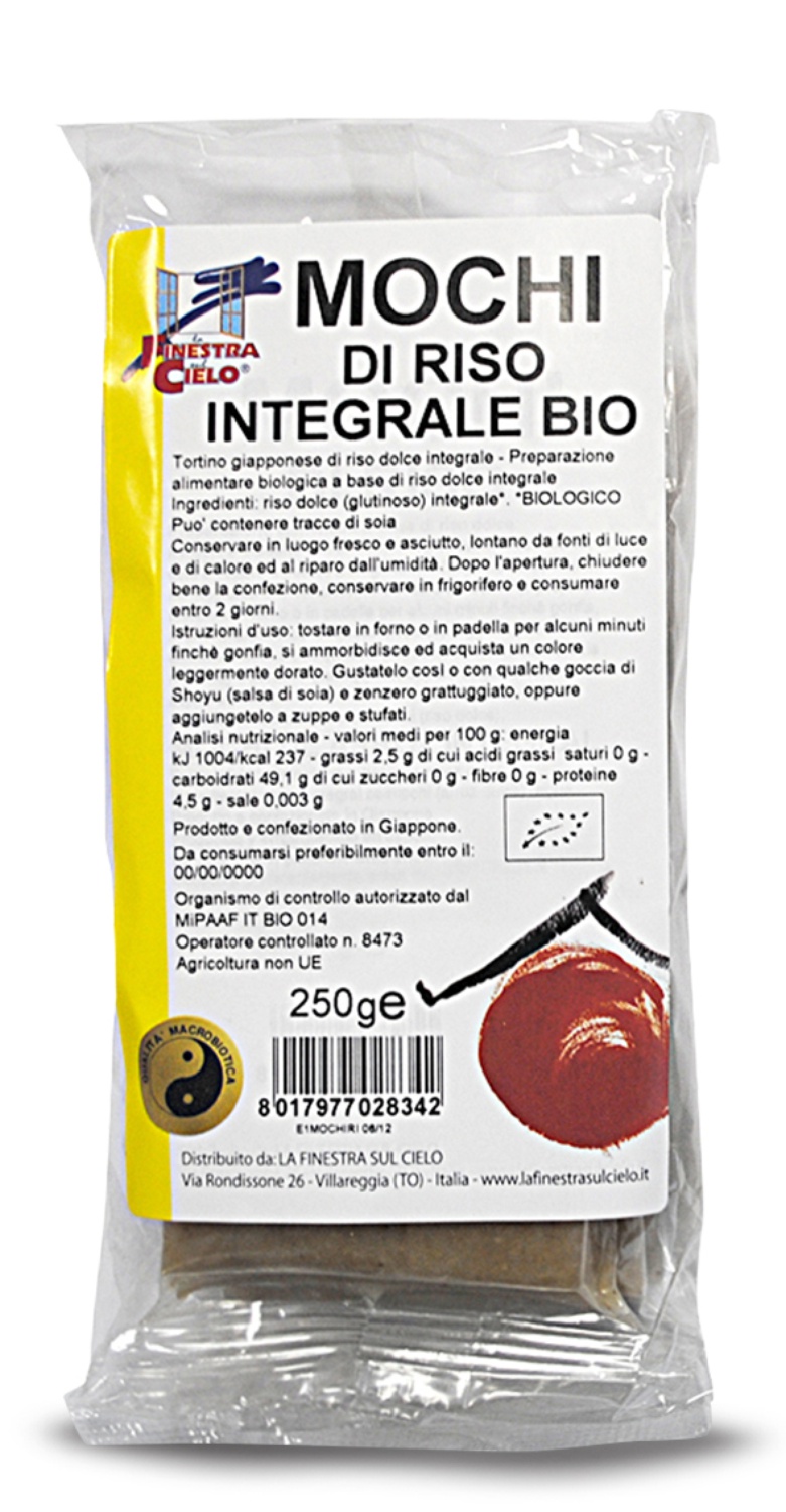 Mochi Riso Int 250G Bio