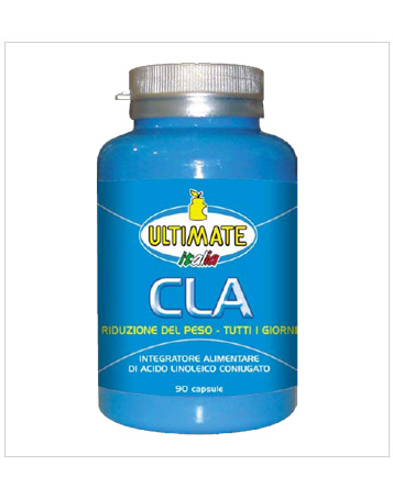 Ultimate Italia CLA Integratore 90 Capsule