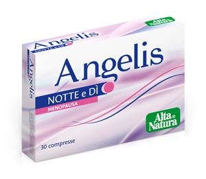 Alta Natura Angelis Notte e Dì Integratore Menopausa 60 Compresse