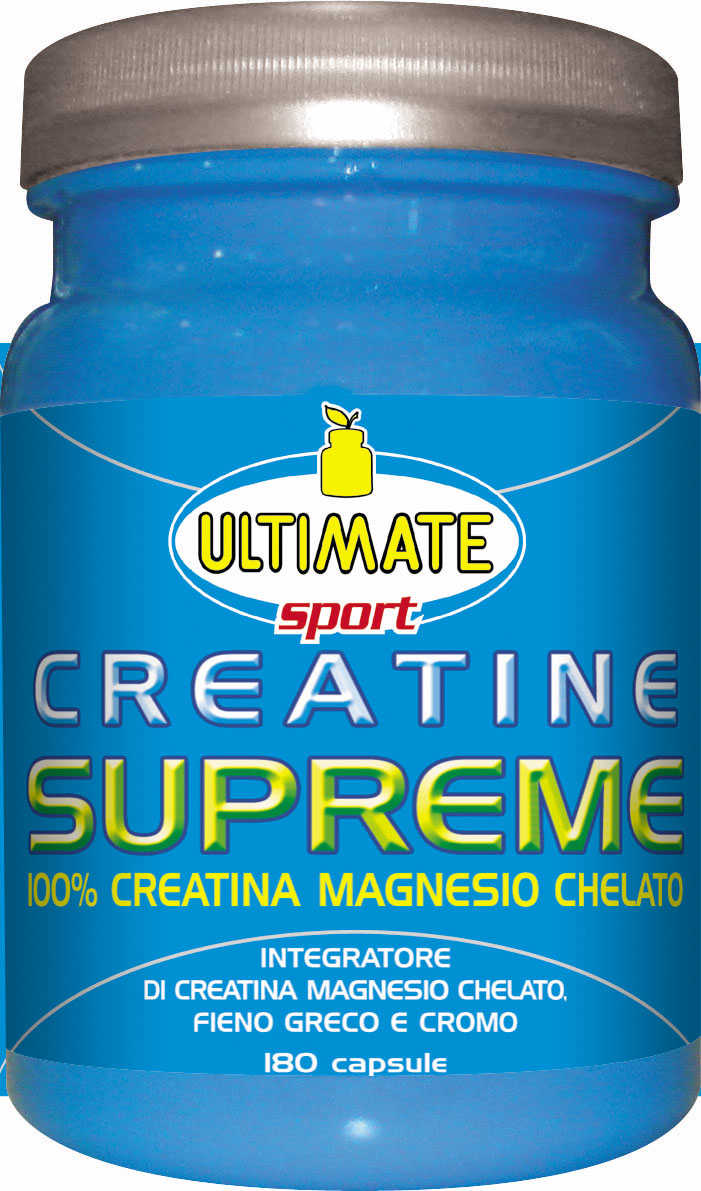 Ultimate Creatine Supreme Integratore Alimentare 180 Capsule