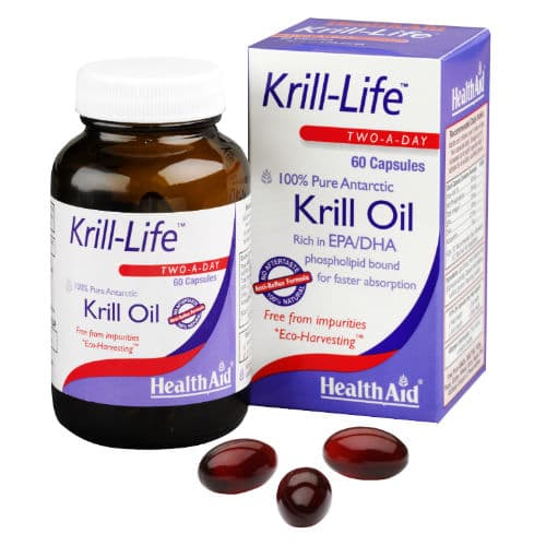 Krill Life Olio Di Krill 45G