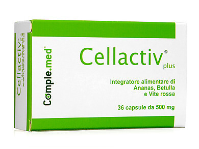Cellactiv Plus Integratore Drenante 36 Capsule