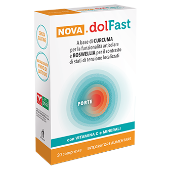 Nova Dolfast Integratore 20 Compresse