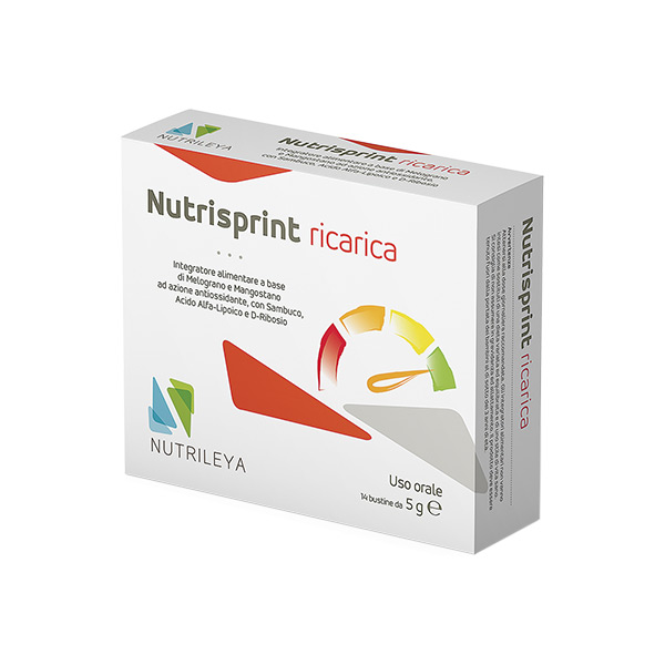 NUTRISPRINT RICARICA 14BUST**