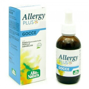 Allergy Plus Gocce 50Ml