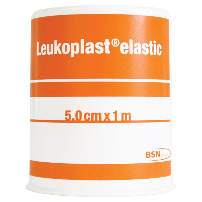 Leukoplast Elastic Cerotto Ritagliabile in Striscia 8cm X 1m
