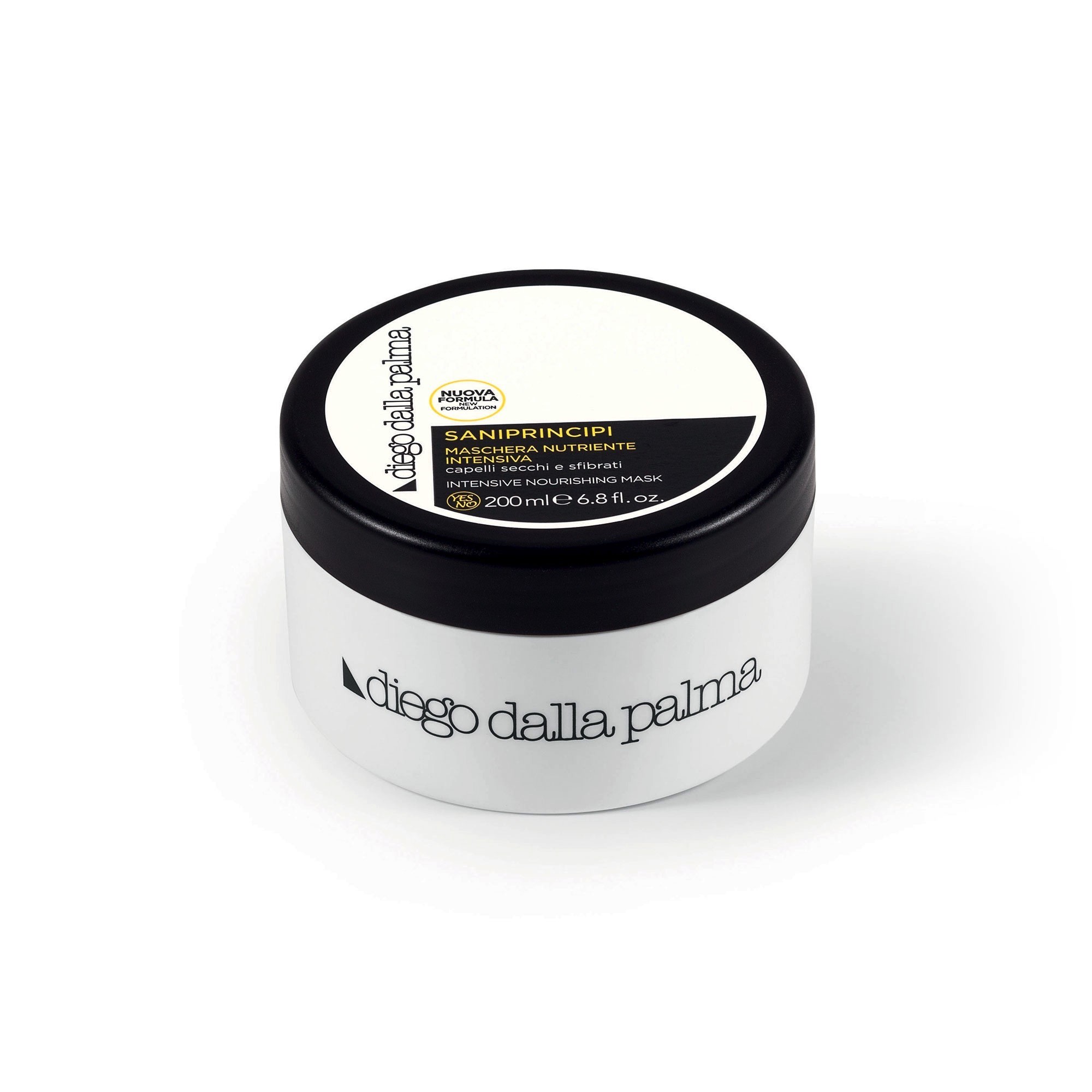 Diego dalla Palma SaniPrincipi Maschera Nutriente Intensiva per Capelli Secchi e Sfibrati 200 ml