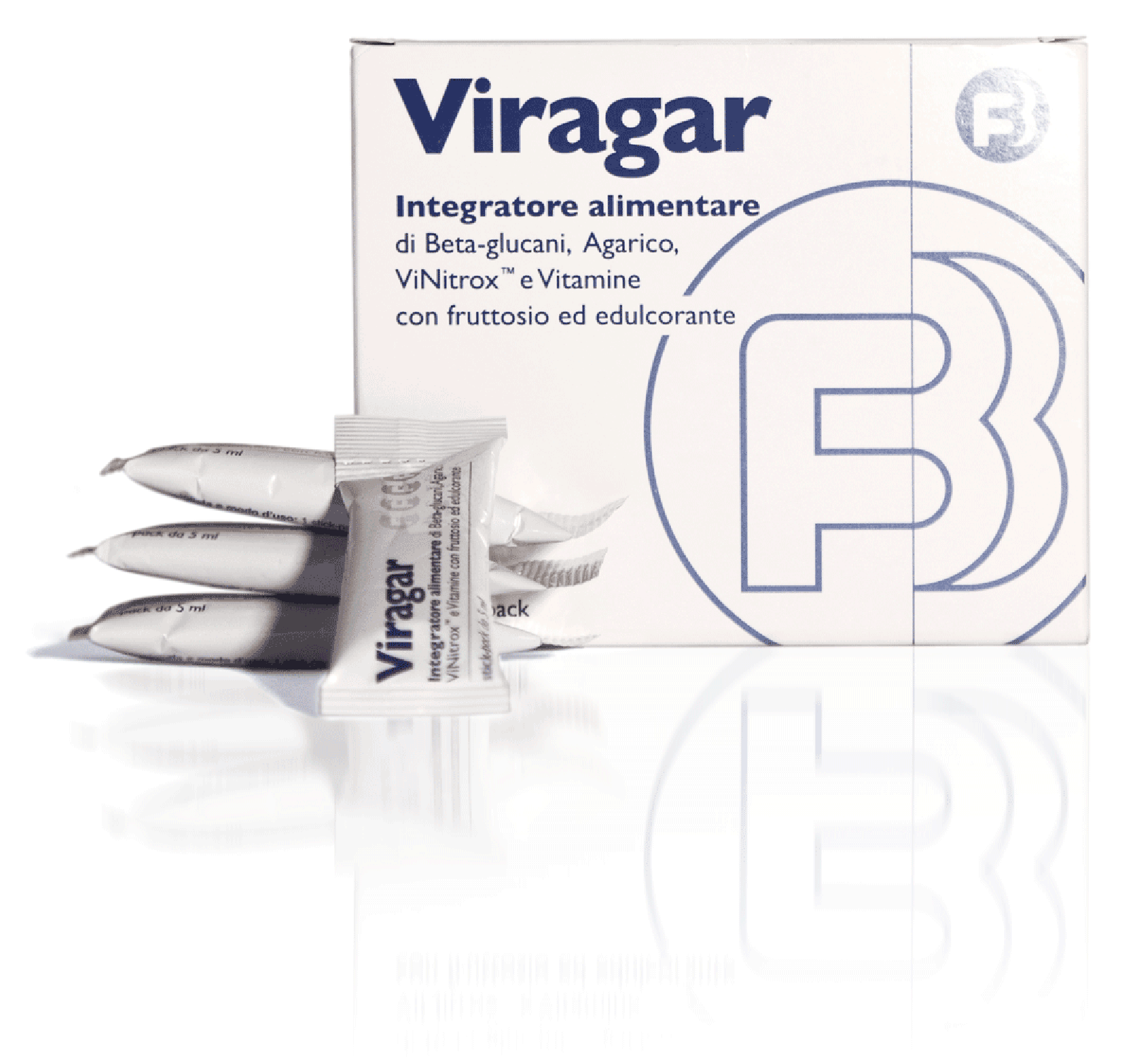 Viragar Integratore 30 Stick 5 ml