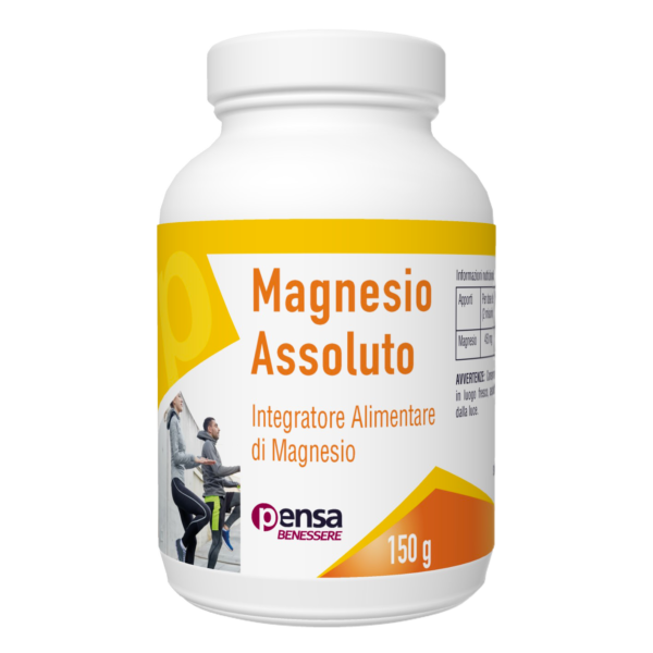 Pensa Pharma Magnesio Assoluto Integratore 150 g