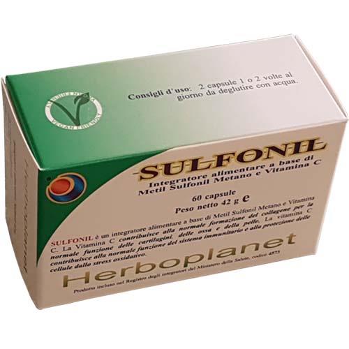 Sulfonil Integratore Vitamina C 60 Capsule
