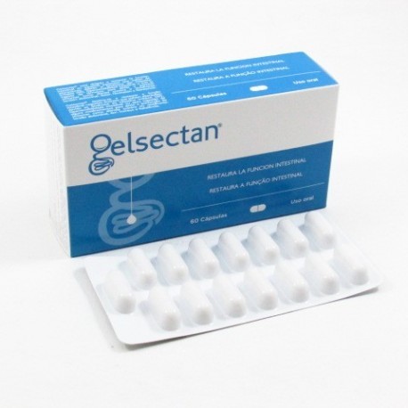 Gelsectan Ripristino Apparato Intestinale 60 Capsule