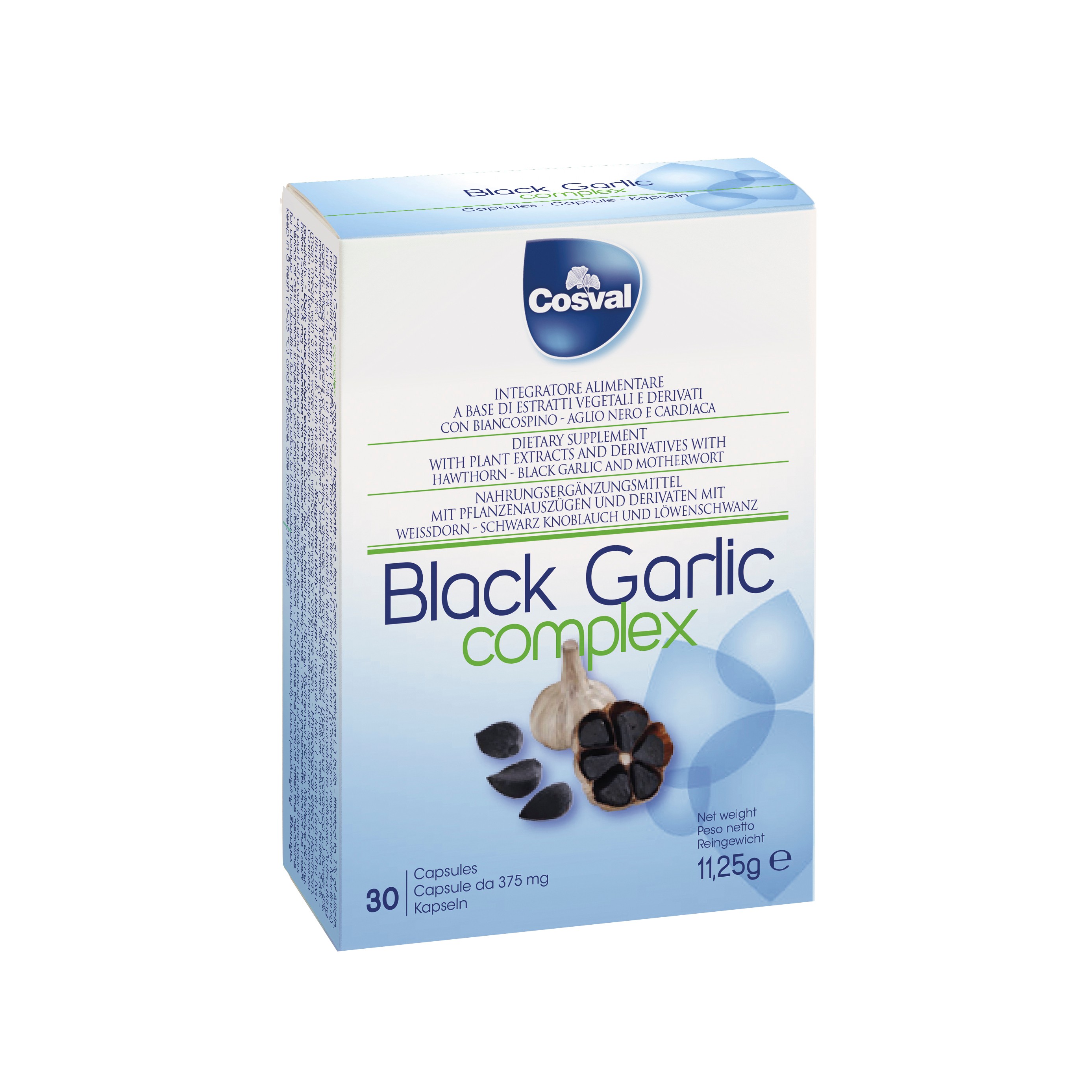 Black Garlic Complex Integratore 30 Capsule