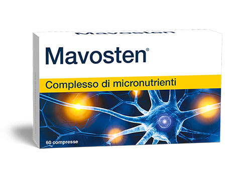 Mavosten Integratore di Micronutrienti per Nervi Sani 60 Compresse