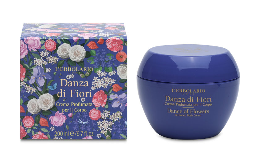 Danza fiori crema profumata corpo 200 ml