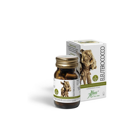 Aboca Eleuterococco Concentrato Totale Integratore Difese Immunitarie 50 Opercoli