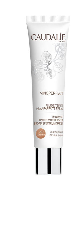 Caudalie Vinoperfect Fluido Spf20 02 Medium