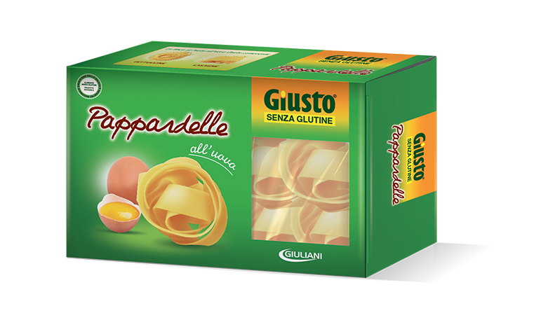 Giusto Senza Glutine Pappardelle all'Uovo 250 g