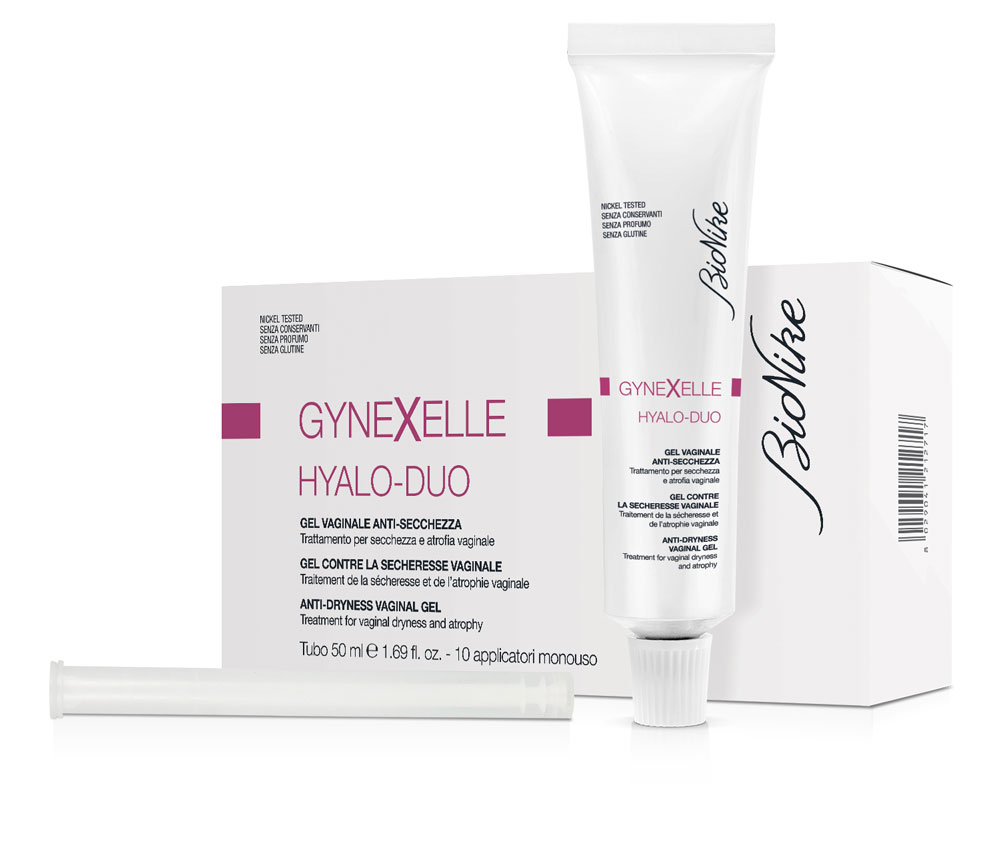 Bionike Gynexelle hyalo-duo Gel per Secchezza Vaginale Tubo 50ml