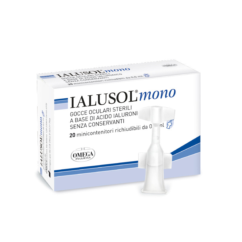 Ialusol Mono Gocce Oculari 20 Flaconcini